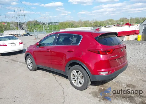 2018 Kia Sportage Lx из США, поврежденный, VIN KNDPM3AC9J7332170